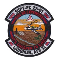 LAFB SUPT FC Class 22-01 Patch
