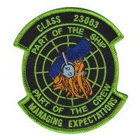 337 ACS Class 23003 Managing Expectations Patch