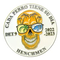HSC-28 Det-9 Henchmen Challenge Coin