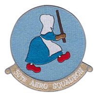 50 ATKS Aero Squadron Patch
