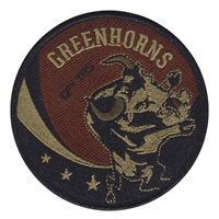 12 TRS Greenhorns OCP Patch