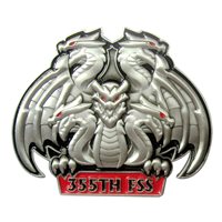 355 FSS Hydra Challenge Coin