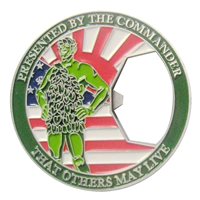 33 RQS Commanders Coin 