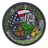 Portland Airport Fire and Rescue Patch