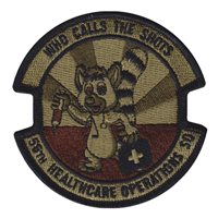56 MDS Healthcare Ops Sq Who Calls the Shots OCP Patch
