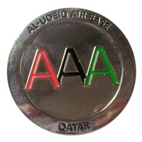 397 AEW African American Association Challenge Coin