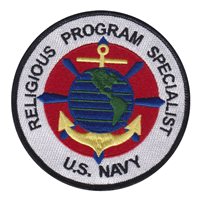 Navy Religious Program Specialist Patch