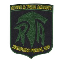 River and Trail Airsoft Patch