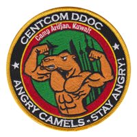 CENTCOM DDOC Camel Patch