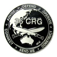 36 CRG Commander Coin