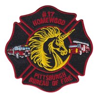 Pittsburgh Bureau of Fire Patch