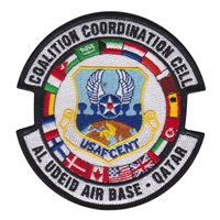 USAFCENT Coalition Coordination Cell Patch