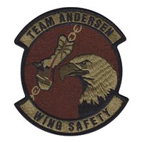 36 WG Safety Team Andersen Friday Morale OCP Patch