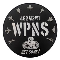 462 Weapons Warden PVC Patch