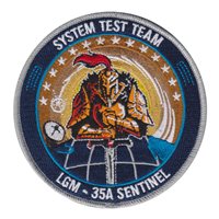 Northrop Grumman System Test Team Patch
