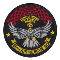 65 ARS Henderson Hawks Patch