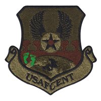 USAFCENT Green Foot OCP Patch