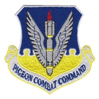 15 ATKS Pigeon Combat Command Patch