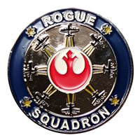 75 EAS Rouge Squadron Challenge Coin