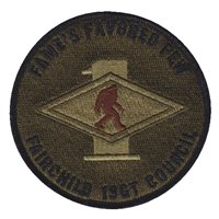 96 OG Fairchild First Sergeant Council OCP Patch