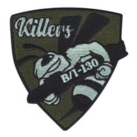 B Co 1-130 AB Killers Patch