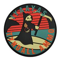325 MUNS Surfing Reaper PVC Patch
