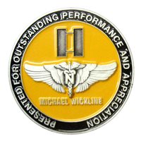 911 AES Command Challenge Coin