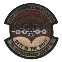 75 EAS Duty in the Bouti Morale Patch