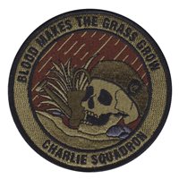 Charlie Squadron Blood Makes The Grass Grow OCP Patch