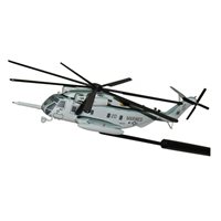 HMH-461 CH-53E Super Stallion Custom Airplane Model Briefing Stick
