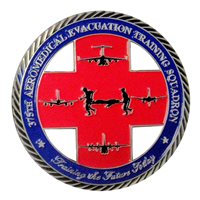 375 AETS Commander Challenge Coin