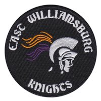 East Williamsburg Knights Patch