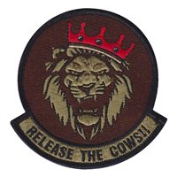 419 LRS Red Crown Morale Patch