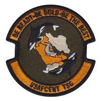 USAFCENT TSG Be Ready Be Bold Be the Best Morale Patch