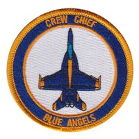 U.S. Navy Blue Angels Crew Chief Patch