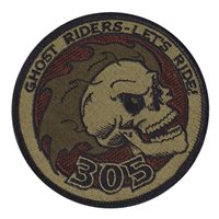 305 COS Ghost Riders OCP Patch