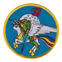 USAFA CS-37 Master Chief Patch