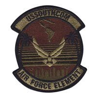 SOUTHCOM HQ Air Force Element OCP Patch