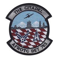 AFROTC Det 765 C-17 The Citadel Patch
