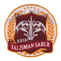 644 CBCS Talisman Saber Ready For War Patch