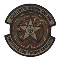 USAFA Institute for Future Conflict ACW OCP Patch
