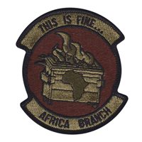 USAFE-AFAFRICA Engineers OCP Patch