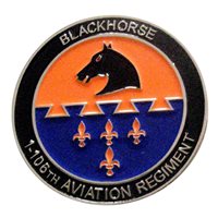 1-106 Aviation Regiment Command Challenge Coin