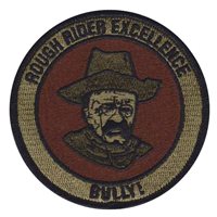 91 OG Rough Rider Excellence OCP Patch 