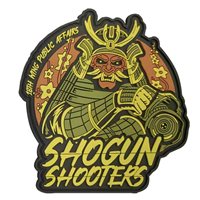 18 WG Public Affairs Shogun Shooters PVC OCP Patch 