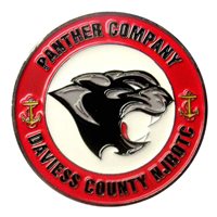Daviess County NJROTC Challenge Coin