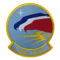 94 FTS Squadron Patch 