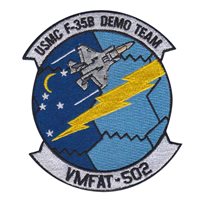 VMFAT-501 F-35B Demo Yellow Patch 