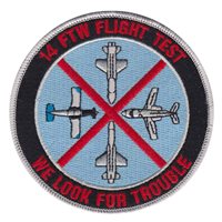14 FTW Flight Test Patch