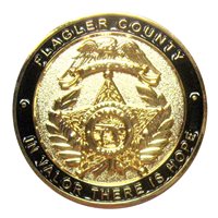 Flagler County Chuck Challenge Coin